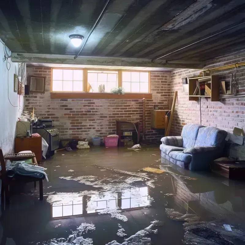 Flooded Basement Cleanup in Trenton, ME